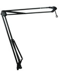 HB-1 - Steel Microphone Boom with C-Clamp Mount