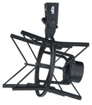 PRSM - Black Shock Mount for PR 30 & 40 Series Microphones