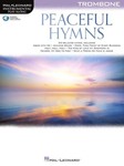 Peaceful Hymns w/online audio [trombone]