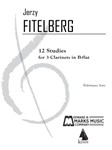 12 Studies for Three Clarinets - Playing Score