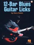 12-Bar Blues Guitar Licks [guitar]