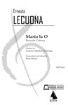 Maria la O - Full Score