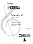 Maria la O - Choral Score