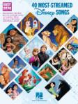 40 Most-Streamed Disney Songs - Easy Guitar with Notes and Tab