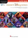 Favorite Disney Songs w/online audio [alto sax]