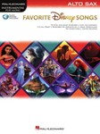Favorite Disney Songs w/online audio [alto sax]