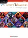 Favorite Disney Songs w/online audio [f horn]