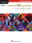 Favorite Disney Songs w/online audio [trombone]