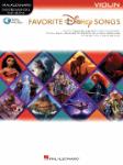 Favorite Disney Songs - Instrumental Play-Along for Violin