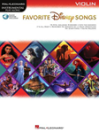 Favorite Disney Songs - Instrumental Play-Along for Violin