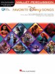 Favorite Disney Songs w/online audio [percussion]