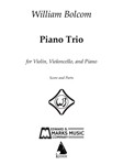 Piano Trio - Score and Parts