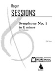 Symphony No. 1 in E Minor for Orchestra - Full Score