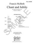 Chant and Jubilo (Flex)