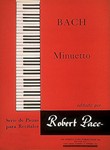 Minuetto  Serie De Piezas  Para Recitales Red - (Sheet Music in Spanish)