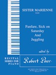 Recital Series For Piano, Blue ( Book I) Fanfare, Sick On Saturday, Juggling