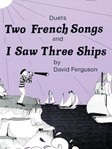 Duets, Yellow (Book II) - Two French Songs & I Saw Three Ships - Pace Duet Piano Educat