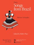 Hal Leonard Verhaalen M   Songs from Brazil - 1 Piano / 4 Hands