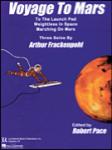 Hal Leonard Frackenpohl Robert Pace  Voyage to Mars - Piano Solo Sheet