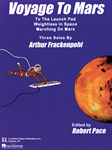 Hal Leonard Frackenpohl Robert Pace  Voyage to Mars - Piano Solo Sheet