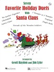 Hal Leonard  Haydon / Lyke  Favorite Holiday Duets with Santa Claus - 1 Piano  / 4 Hands