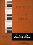 Danzas Inglesas (Sheet Music in Spanish)