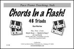 Hal Leonard Pace   Chords In A Flash - 48 Triads - Flashcards