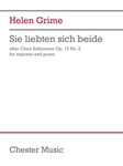 Sie liebten sich beide (after Clara Schumann Op. 13 No. 2)