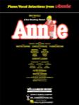 Hal Leonard Strouse/char   Annie - Piano / Vocal / Guitar