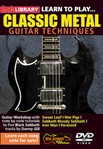 Learn to Play Classic Metal