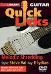 Melodic Shredding - Quick Licks