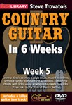 Steve Trovato's Country Guitar in 6 Weeks