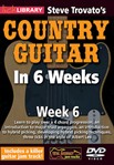 Steve Trovato's Country Guitar in 6 Weeks