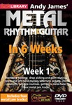 Andy James' Metal Rhythm Guitar in 6 Weeks