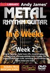 Andy James' Metal Rhythm Guitar in 6 Weeks