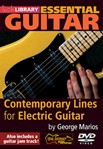 Contemporary Lines for Electric Guitar