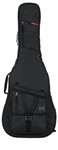 Transit Series Acoustic Guitar Gig Bag - Charcoal Exterior