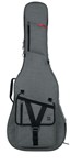 Transit Series Acoustic Guitar Gig Bag - Light Grey Exterior