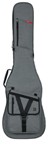 Transit Series Bass Guitar Gig Bag - Light Grey Exterior