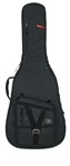 Transit Series Jumbo Acoustic Guitar Gig Bag - Charcoal Exterior