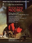 Mozart Opera Arias for Bass Baritone and Orchestra - Vol. I