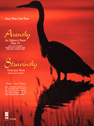 Arensky 6 Pieces Enfantines Op. 34; Stravinsky - 3 Easy Pieces for Piano Duet w/cd [piano]