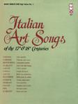 Italian Art Songs of the 17th & 18th Centuries