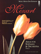 Mozart - Opera Arias for Soprano And Orchestra, Vol. 2