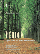 Verdi - Opera Arias for Tenor and Orchestra