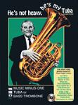 He's Not Heavy He's My Tuba w/cd [tuba/bass trombone] Music Minus One