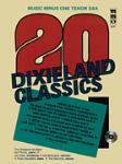 Twenty Dixieland Classics w/cd [tenor sax] Music Minus One