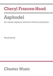 Asphodel - for Mezzo-Soprano, Women's Chorus and Piano