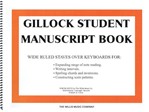 Gillock Student Manuscript Book