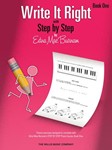 Write it Right 1 -